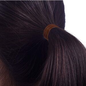 2000 Pack of Dark Brown Mini Elastic Rubber Bands